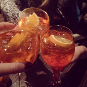 Aperols for the girls