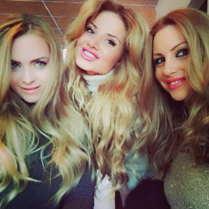 My beautiful friends in Sweden. Girls reunion