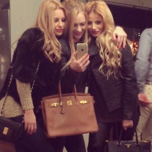 My beautiful friends in Sweden. Girls reunion