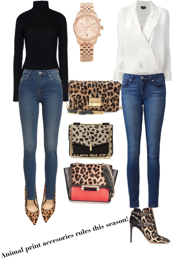 This fall is about...animal print accesories!