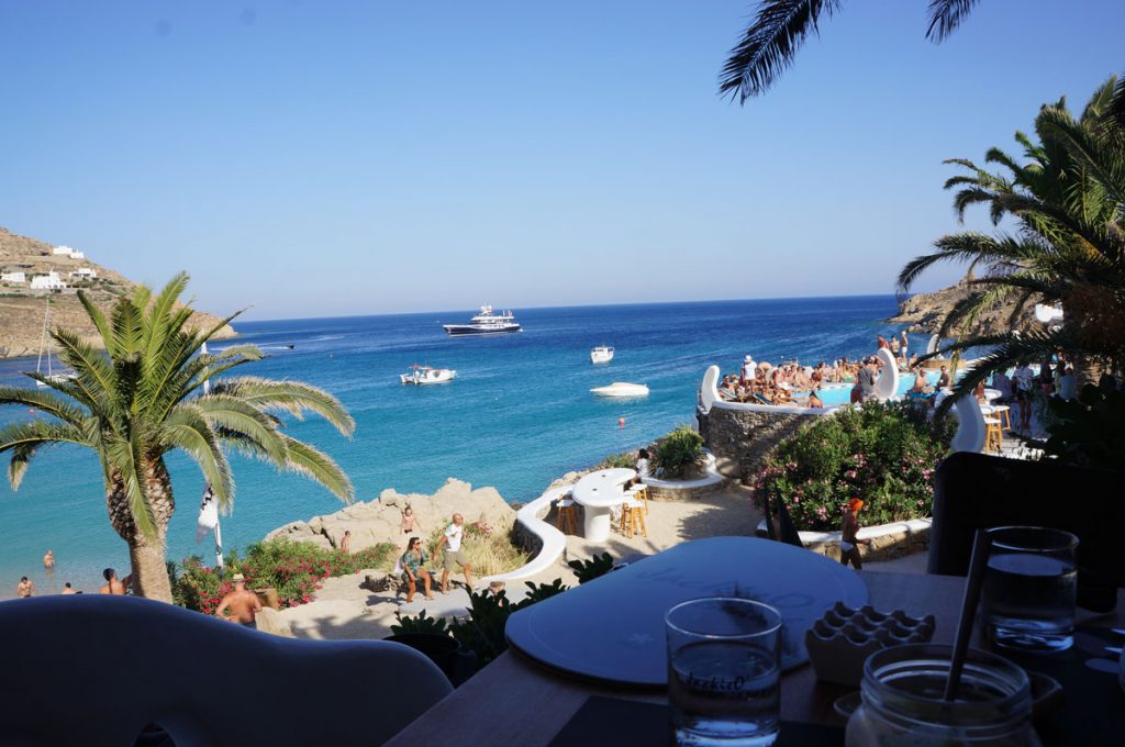 JackieOMykonos Restaurant Eat in mykonos