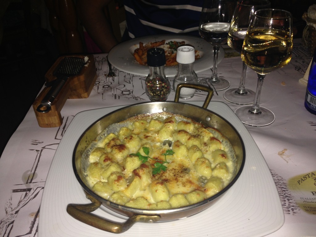 Best pasta gnocchi mykonos