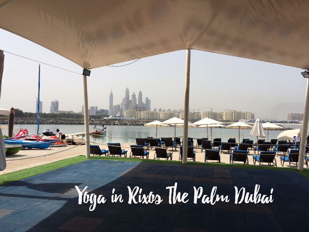 yoga activities in dubai